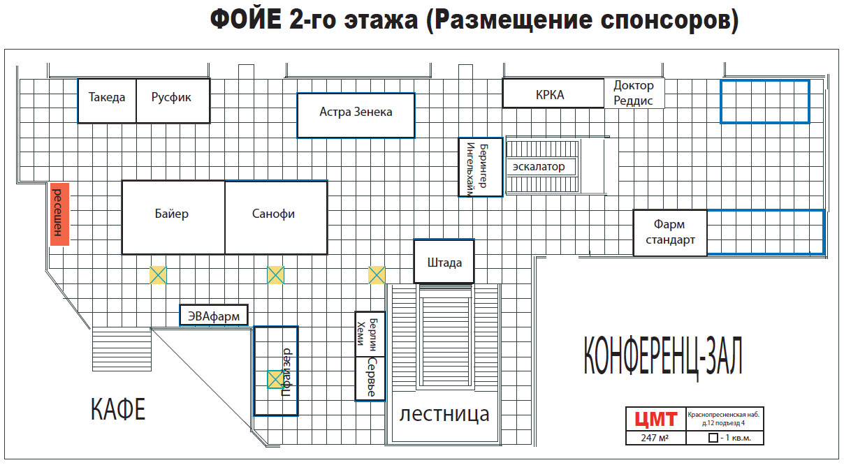 Cpm план выставки